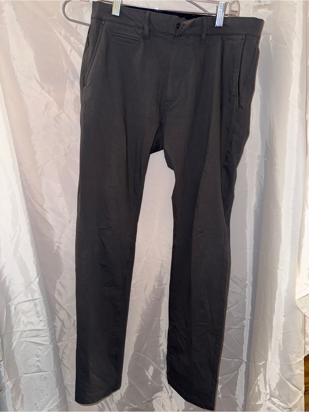 J. Crew Men's Black Chino Pants